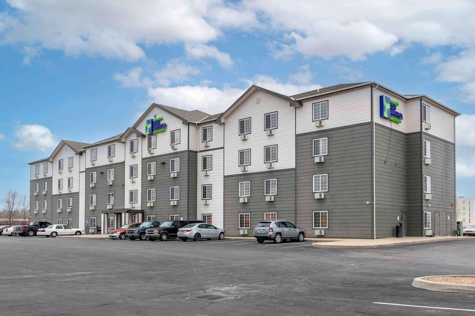 Extended Stay America Select Suites - Wichita - North ภายนอก รูปภาพ