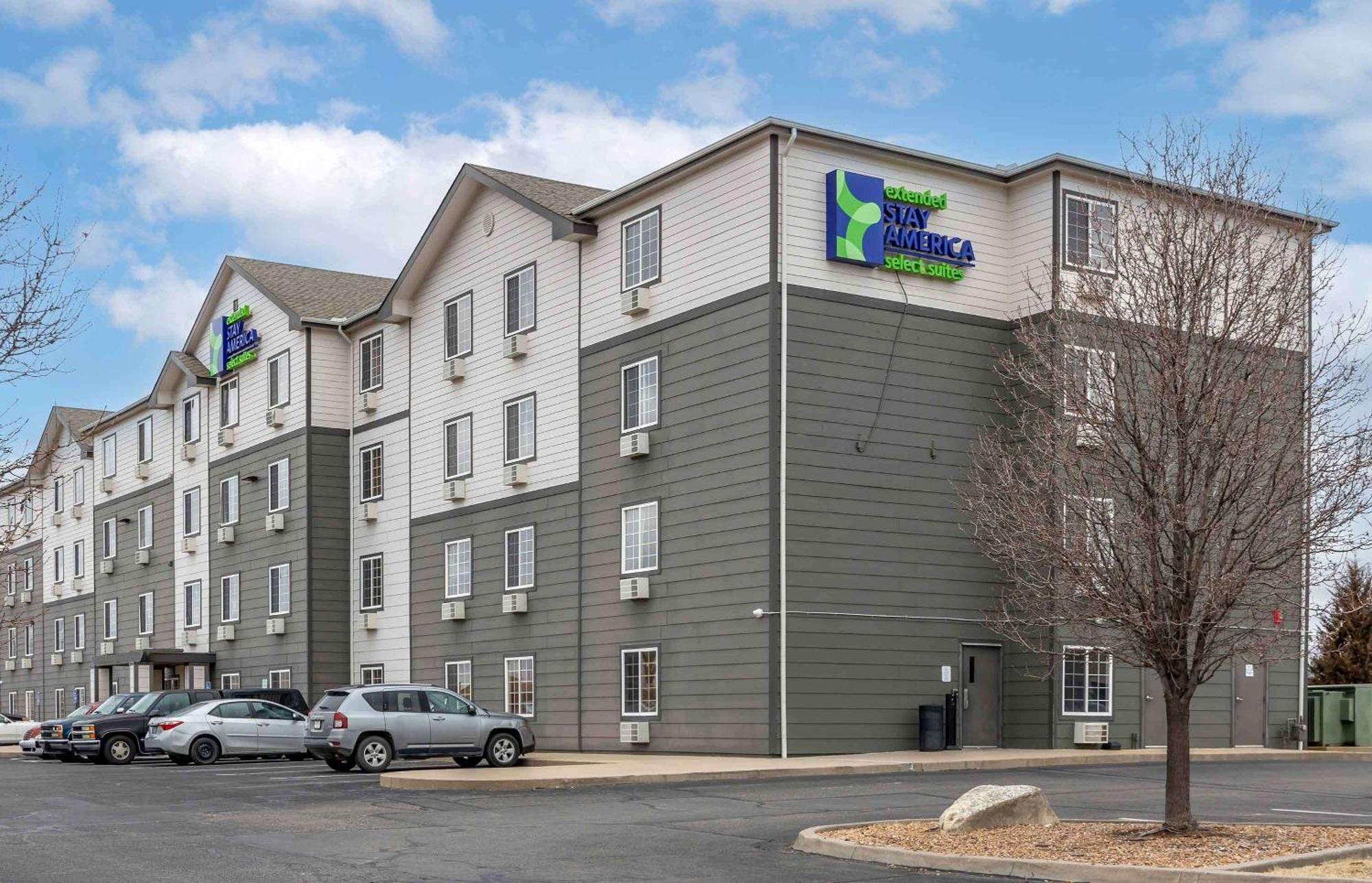 Extended Stay America Select Suites - Wichita - North ภายนอก รูปภาพ