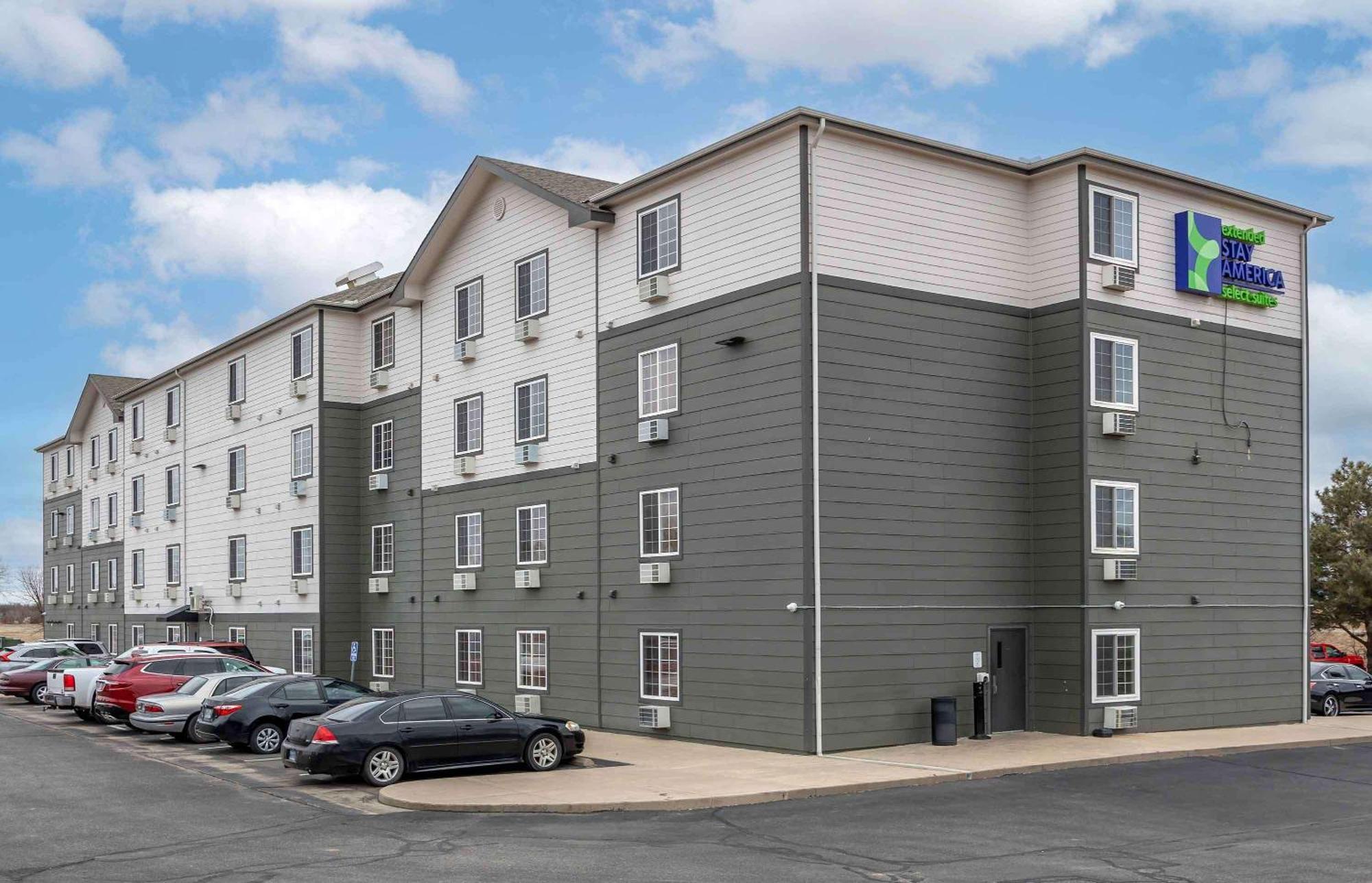 Extended Stay America Select Suites - Wichita - North ภายนอก รูปภาพ
