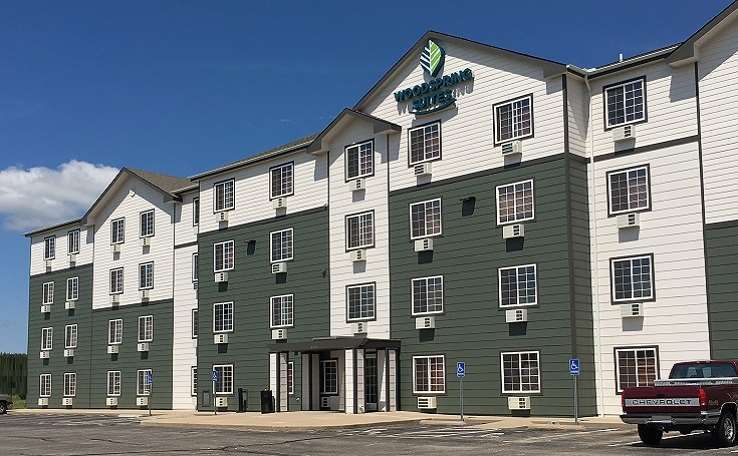 Extended Stay America Select Suites - Wichita - North ภายนอก รูปภาพ
