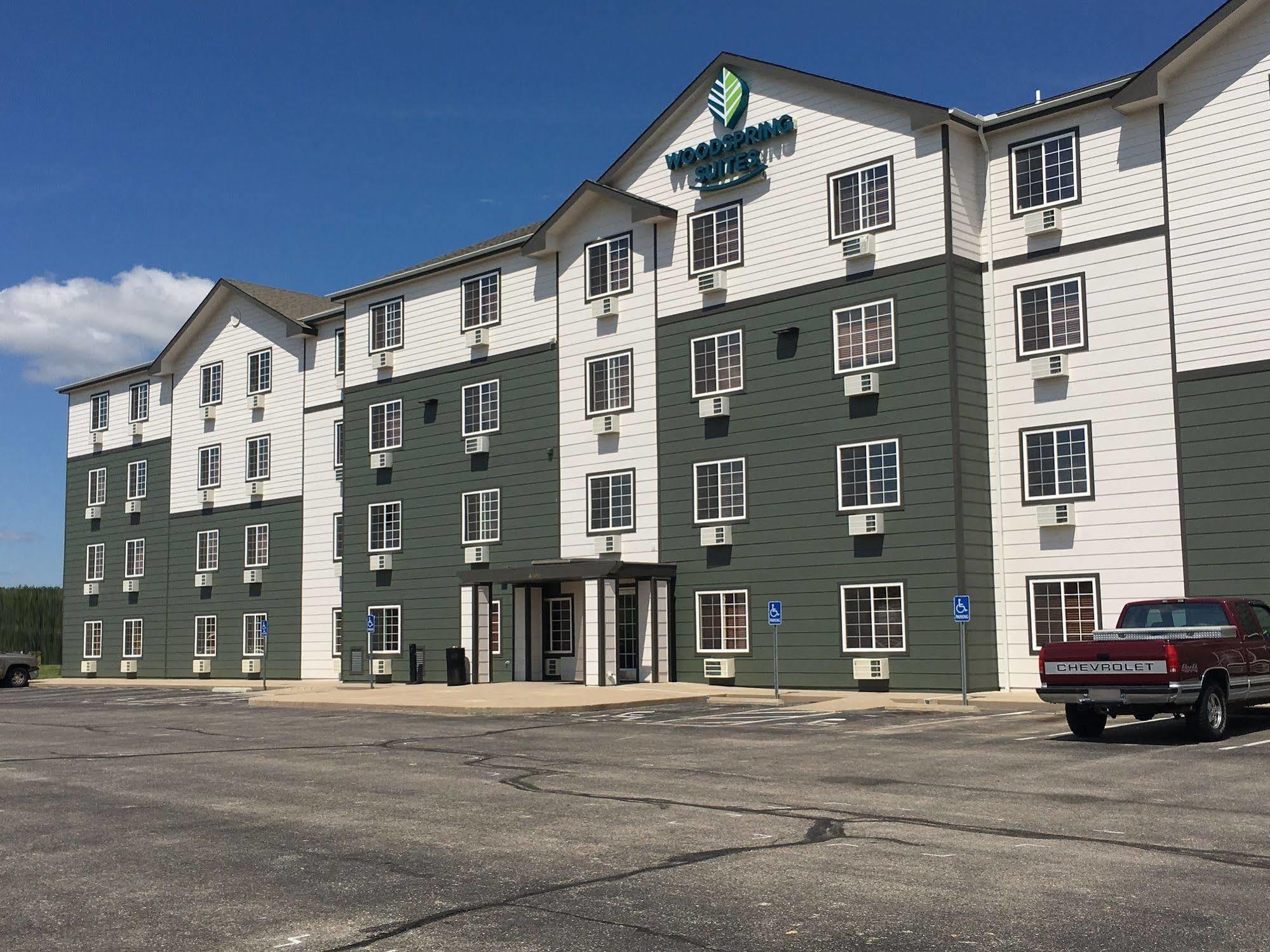 Extended Stay America Select Suites - Wichita - North ภายนอก รูปภาพ